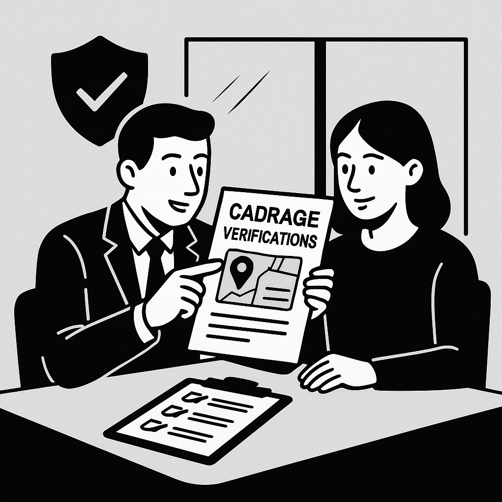 Étape 1 : cadrage et vérifications