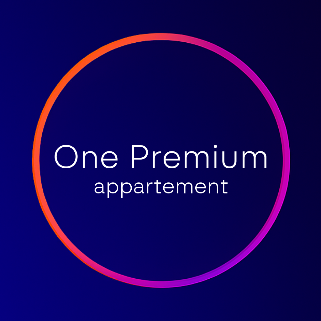 One premium appartement
