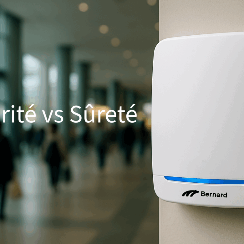 Sécurité vs sûreté : les différences