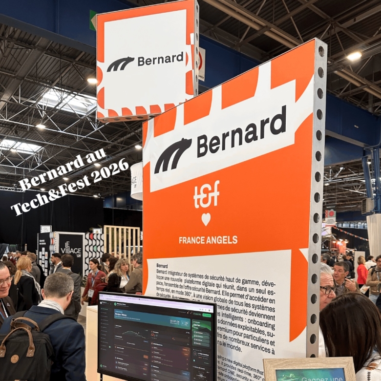 Bernard était au Tech&Fest 2026
