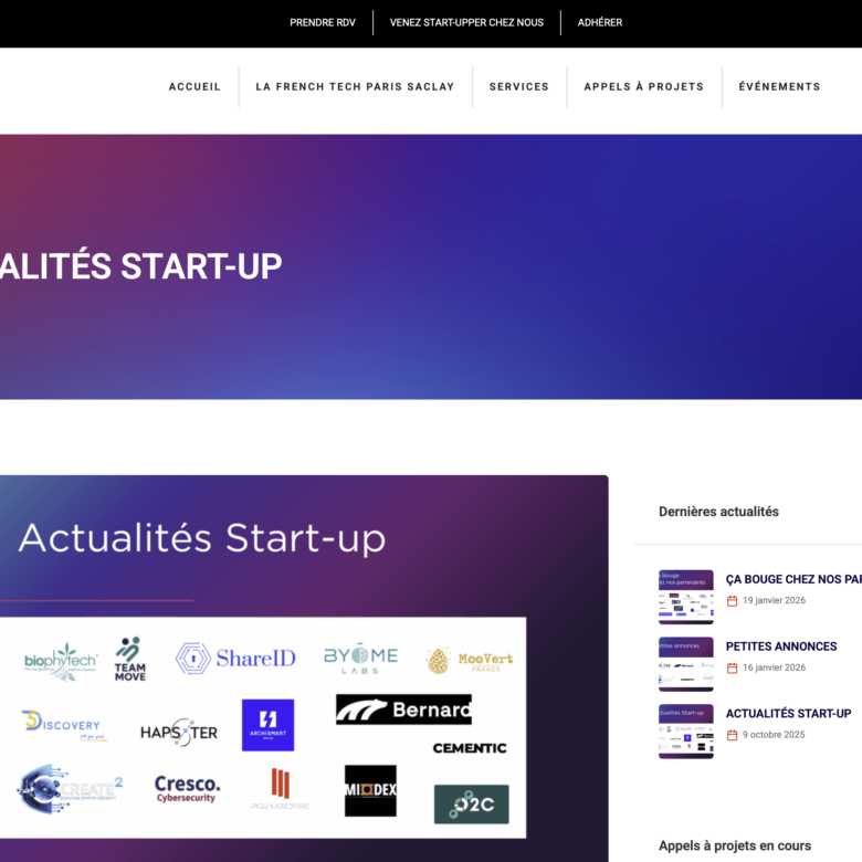 Bernard Technology mis à l’honneur par La French Tech Paris-Saclay 🚀