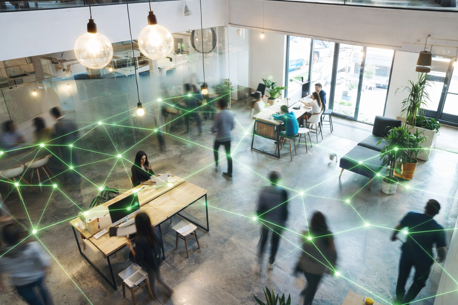 entreprise connectée